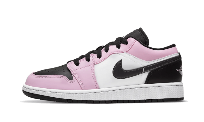 Air Jordan 1 Low White Light Arctic Pink (554723-601) - EU 35.5–40 - White | SOSUKICKS