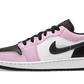 Air Jordan 1 Low White Light Arctic Pink - 554723-601