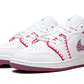 Air Jordan 1 Low White Light Bordeaux
