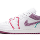 Air Jordan 1 Low White Light Bordeaux