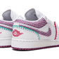 Air Jordan 1 Low White Light Bordeaux