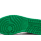 Air Jordan 1 Low White Lucky Green Black - 553558-129