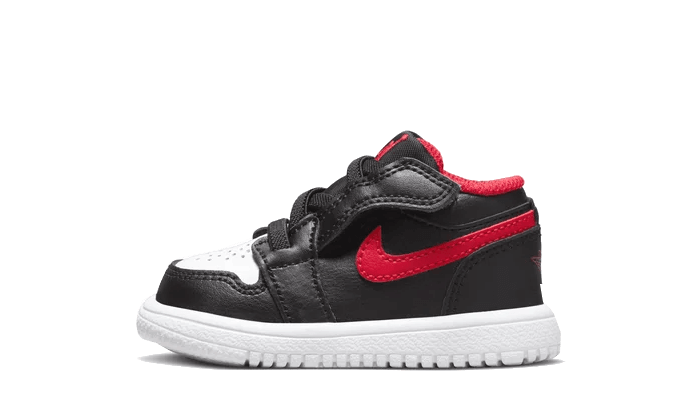 Air Jordan 1 Low White Toe Bébé (TD) (CI3436-066) - EU 17–27 - White | SOSUKICKS