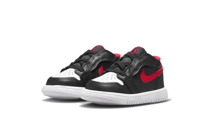 Air Jordan 1 Low White Toe Bébé (TD) (CI3436-066) - 18.5 EU - 3C - White | SOSUKICKS