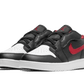 Air Jordan 1 Low White Toe Enfant (PS)