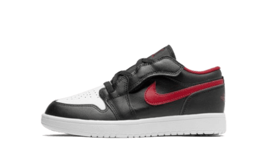 Air Jordan 1 Low White Toe Copii (PS) (BQ6066-066) - EU 27.5–35 - White | SOSUKICKS