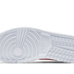Air Jordan 1 Low White University Red - AO9944-161
