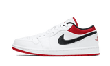 Jordan 1 Low White University Red Black
