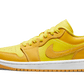Air Jordan 1 Low Yellow Strike - DC0774 700