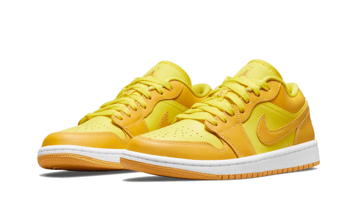 Air Jordan 1 Low Yellow Strike (DC0774-700) - 36.5 EU - 4.5Y US - Yellow | SOSUKICKS