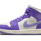 Air Jordan 1 Mid Action Grape