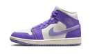 Jordan 1 Mid Action Grape (Women's)