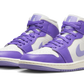 Air Jordan 1 Mid Action Grape