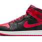 Air Jordan 1 Mid Alternate Bred (2022)