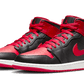 Air Jordan 1 Mid Alternate Bred (2022)