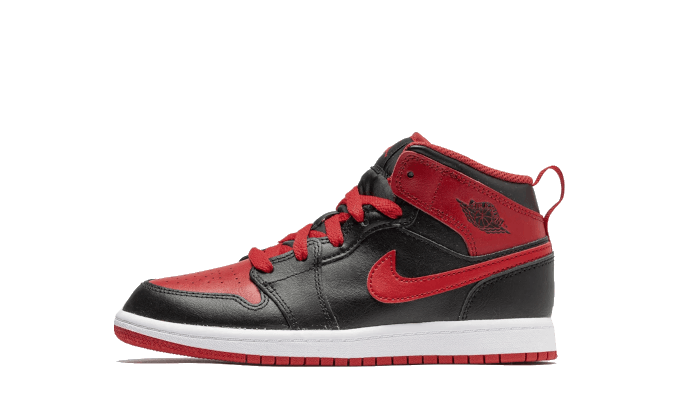 Air Jordan 1 Mid Alternate Bred (2022) Enfant (PS)