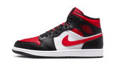 Air Jordan 1 Mid Black Fire Red (GS)