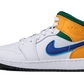 Air Jordan 1 Mid Alternate Multi-Color - 554725-128