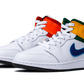 Air Jordan 1 Mid Alternate Multi-Color - 554725-128