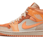 Air Jordan 1 Mid Apricot Orange