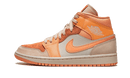 Jordan 1 Mid Apricot Orange (Women's)