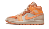 Jordan 1 Mid Apricot Orange (Women's)