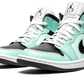 Air Jordan 1 Mid Aqua Blue Tint - BQ6472-300