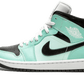 Air Jordan 1 Mid Aqua Blue Tint - BQ6472-300
