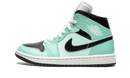 Jordan 1 Mid Aqua Blue Tint (Women's)
