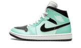 Jordan 1 Mid Aqua Blue Tint (Women's)