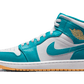 Air Jordan 1 Mid Aquatone