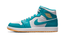 Jordan 1 Mid Aquatone