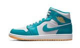 Jordan 1 Mid Aquatone