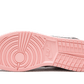 Air Jordan 1 Mid Arctic Pink Black - 555112-061