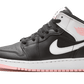 Air Jordan 1 Mid Arctic Pink Black - 555112-061