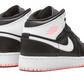 Air Jordan 1 Mid Arctic Pink Black - 555112-061