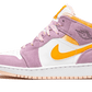 Air Jordan 1 Mid Arctic Pink