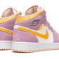 Air Jordan 1 Mid Arctic Pink