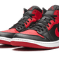 Air Jordan 1 Mid Banned (2020) (554724-074) - 36 EU - 4Y US - Black | SOSUKICKS