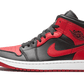 Air Jordan 1 Mid Banned (2020) - 554724-074