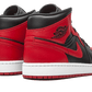 Air Jordan 1 Mid Banned (2020) (554724-074) - 36.5 EU - 4.5Y US - Black | SOSUKICKS
