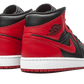Air Jordan 1 Mid Banned (2020) - 554724-074