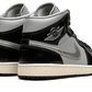 Air Jordan 1 Mid Black Chrome