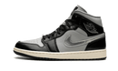 Jordan 1 Mid SE Black Metallic Silver (Women's)