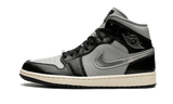 Jordan 1 Mid SE Black Metallic Silver (Women's)