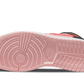 Air Jordan 1 Mid Black Pink Crimson - 554725-604