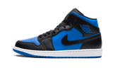 Jordan 1 Mid Black Royal Blue