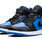 Air Jordan 1 Mid Black Royal Metallic