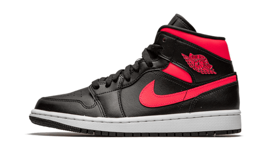 Air Jordan 1 Mid Black Siren Red (BQ6472-004) - EU 35.5–44.5 - Black | SOSUKICKS
