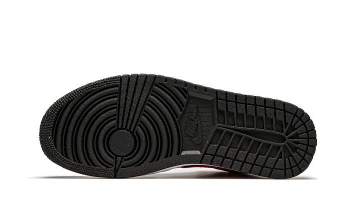 Air Jordan 1 Mid Black Siren Red (BQ6472-004) - 37.5 EU - 5 US - Black | SOSUKICKS